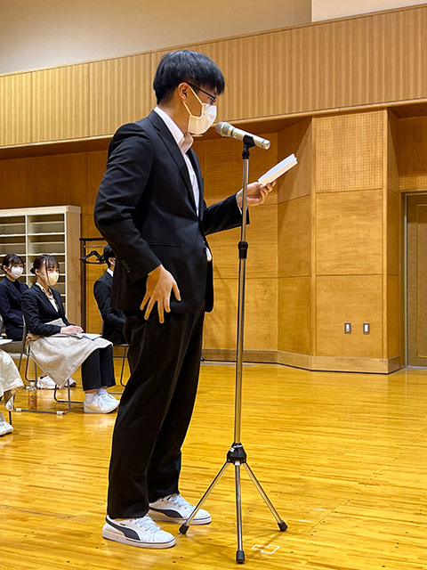 ケースレポート発表会