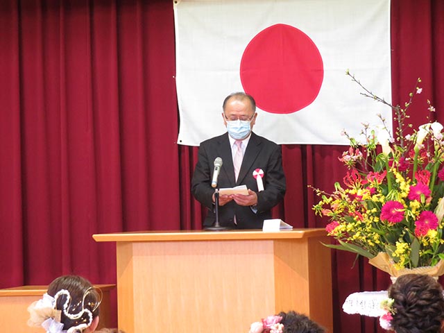 令和4年度卒業式