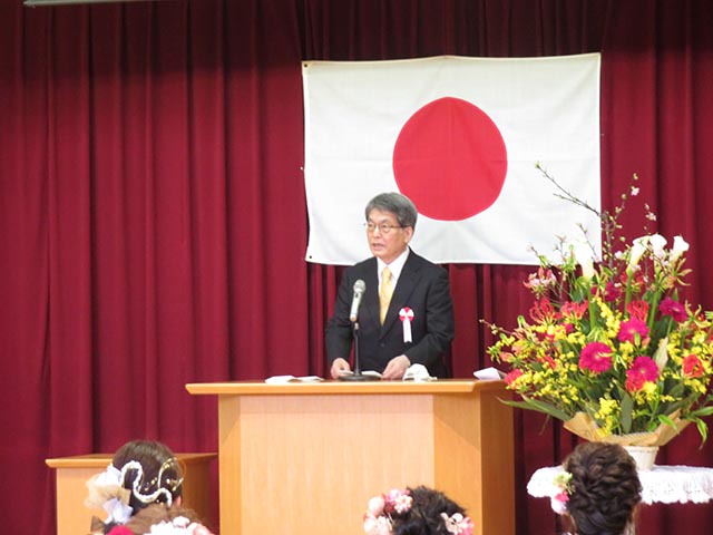 令和4年度卒業式