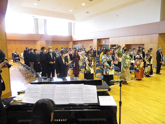 令和4年度卒業式