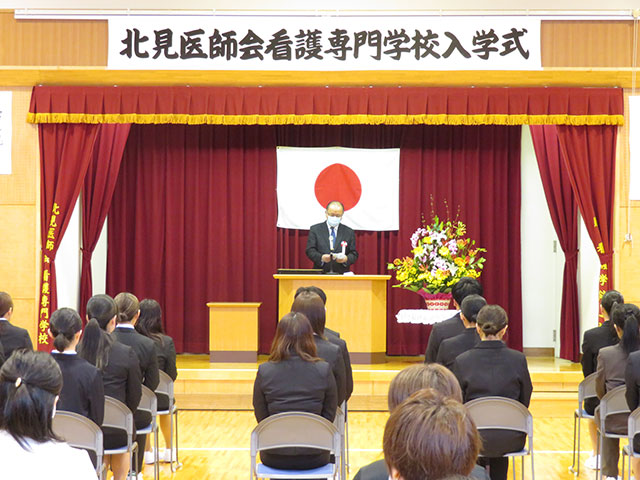 新入生を迎えた4月