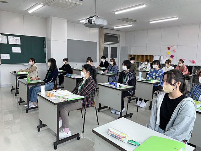 新入生を迎えた4月