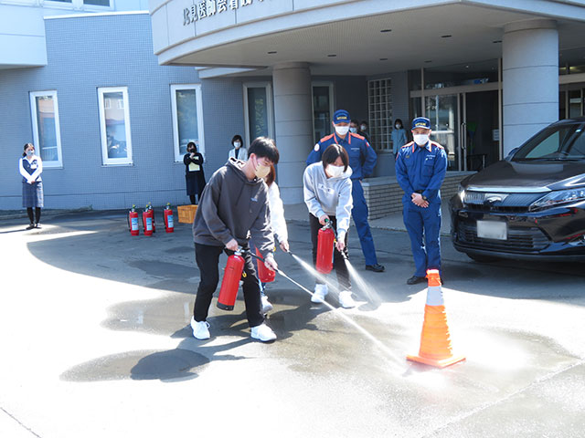新入生を迎えた4月