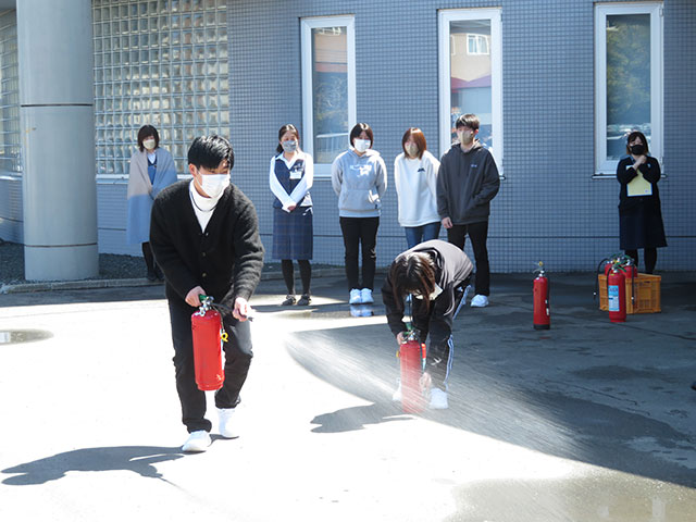 新入生を迎えた4月