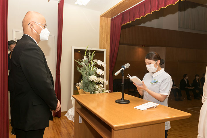 令和5年度宣誓式