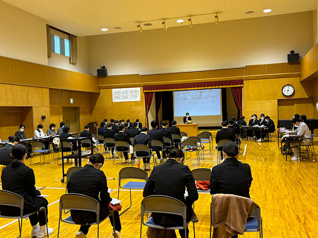 ケースレポート発表会