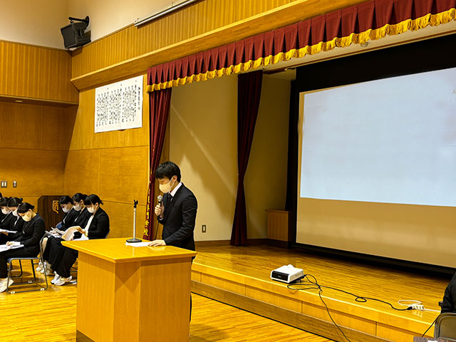 ケースレポート発表会