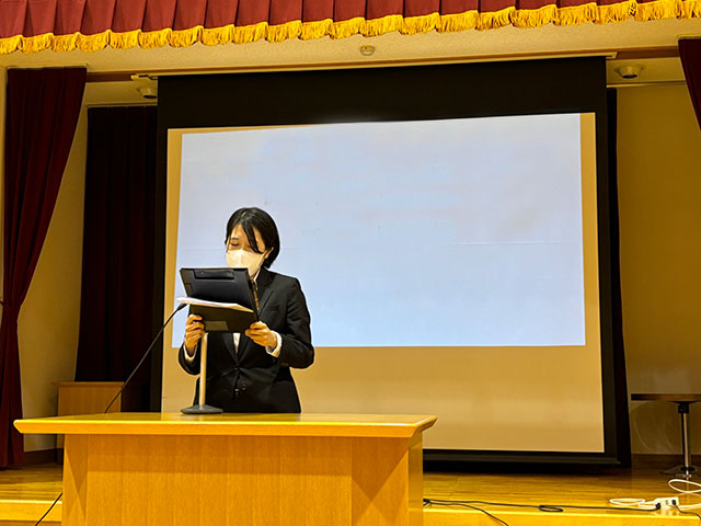 ケースレポート発表会