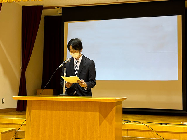 ケースレポート発表会