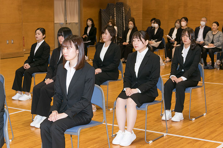 令和6年度入学式