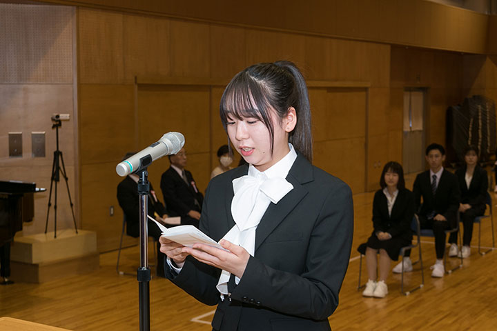 令和6年度入学式