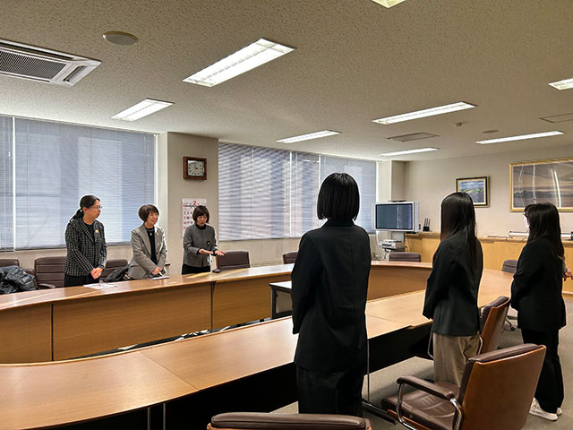 本校学生が国際ソロプチミストアメリカ北リジョン賞