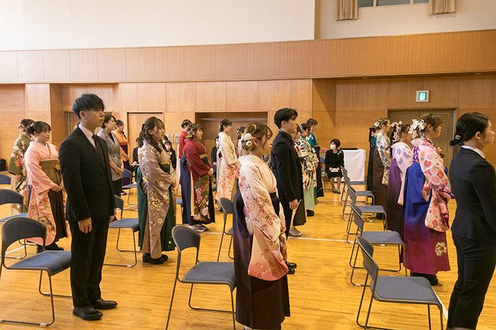 令和6年度卒業式