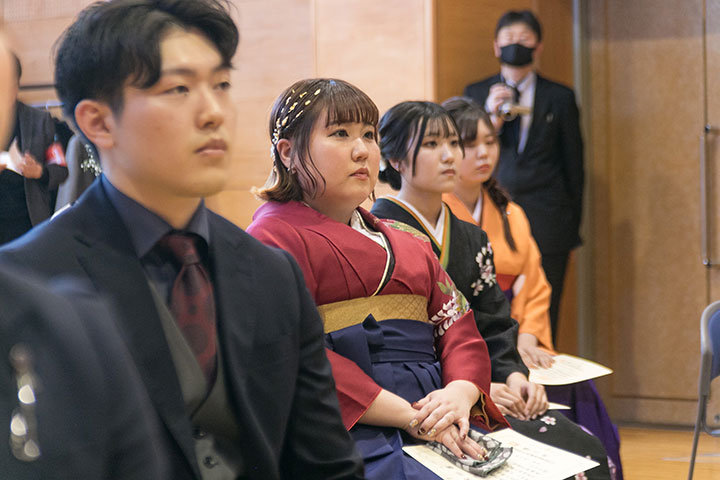 令和6年度卒業式