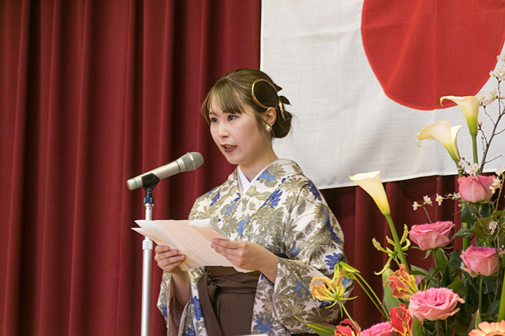 令和6年度卒業式