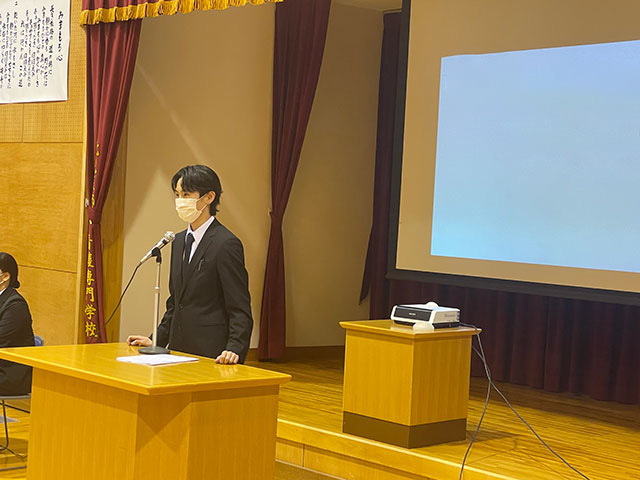 ケースレポート発表会