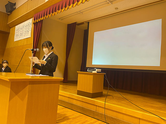 ケースレポート発表会