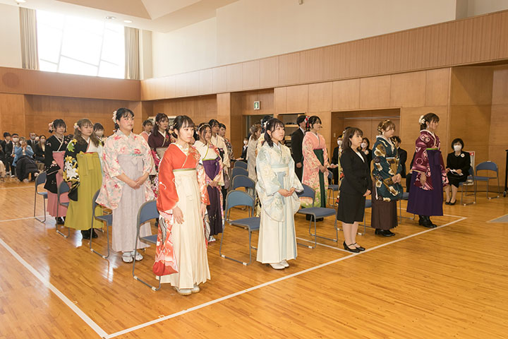 令和5年度卒業式