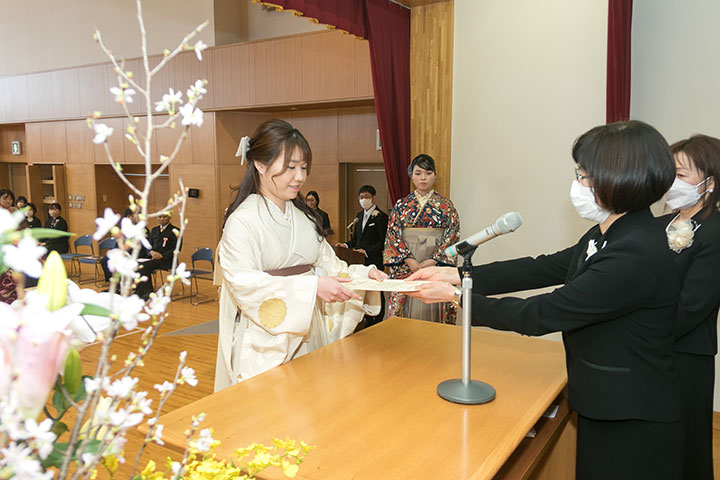 令和5年度卒業式