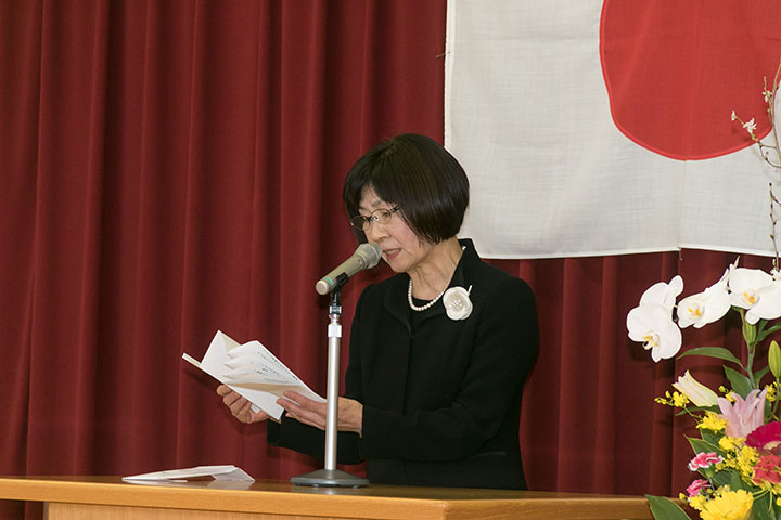 令和5年度卒業式