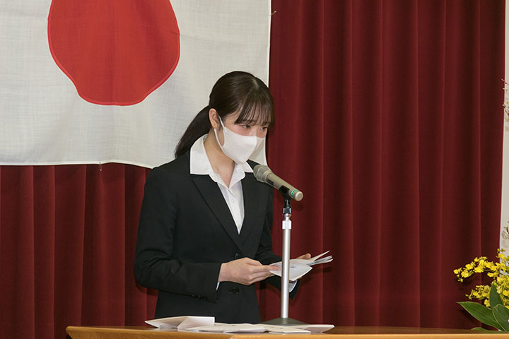 令和5年度卒業式