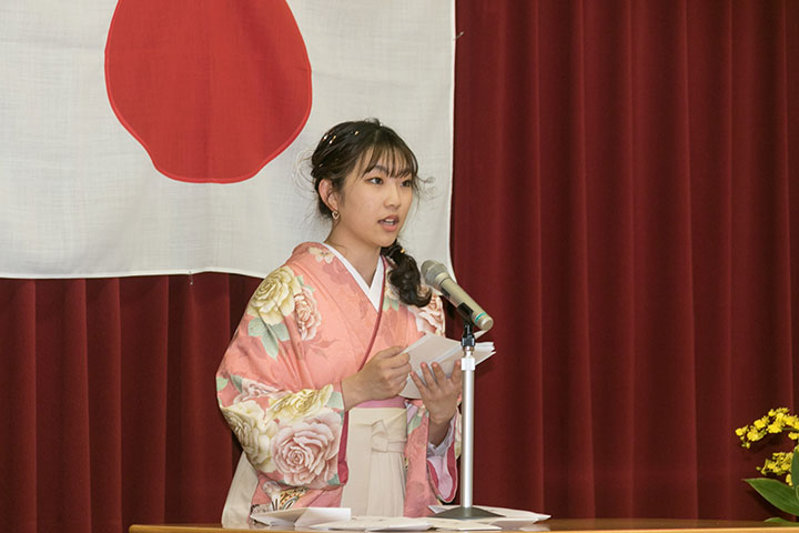 令和5年度卒業式